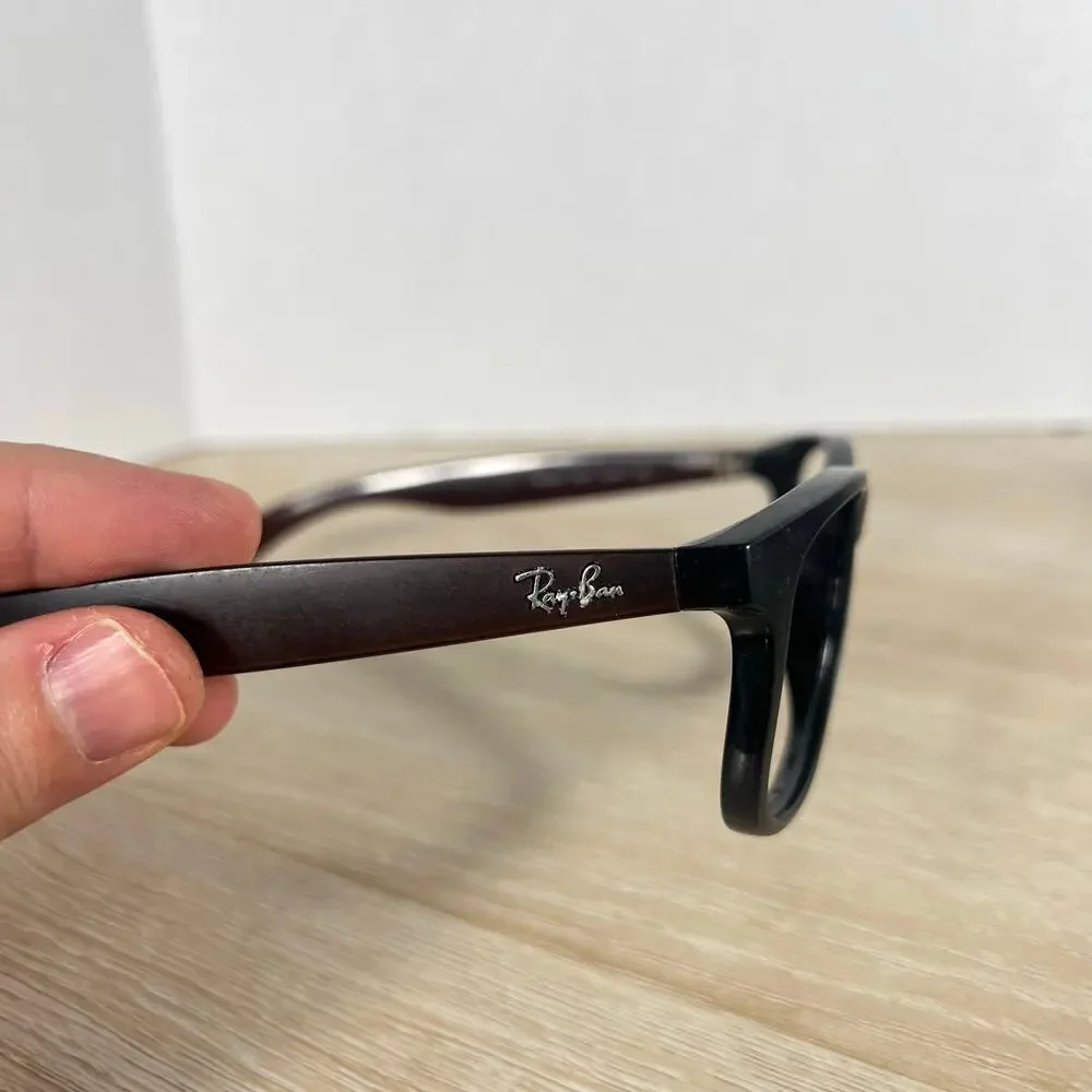 Ray-Ban ANDY RB4202 Sunglasses Brown FRAMES ONLY Italy 55-17-145